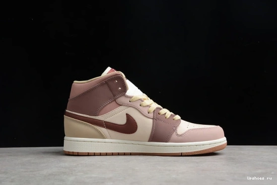 Mid  1 DO7440-821 Jordan Pony Mauve (W) Dark Smoky DO7440-821 SE 0624